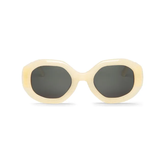 Lunettes de Soleil Vasasta | Ecru