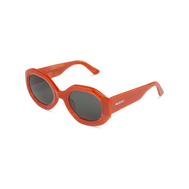 Lunettes de Soleil Vasasta | Rouge