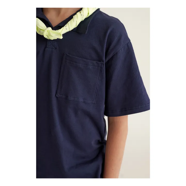 Polo Arnold | Azul Marino- Imagen del producto n°4