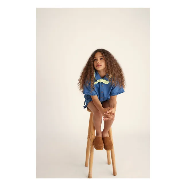 Bluse Lua | Blau