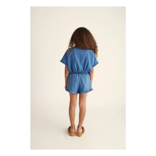 Bluse Lua | Blau