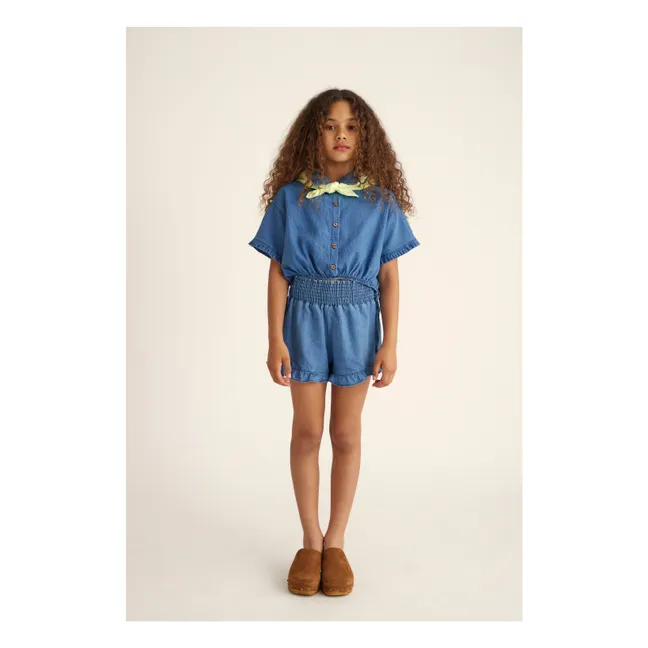 Bluse Lua | Blau