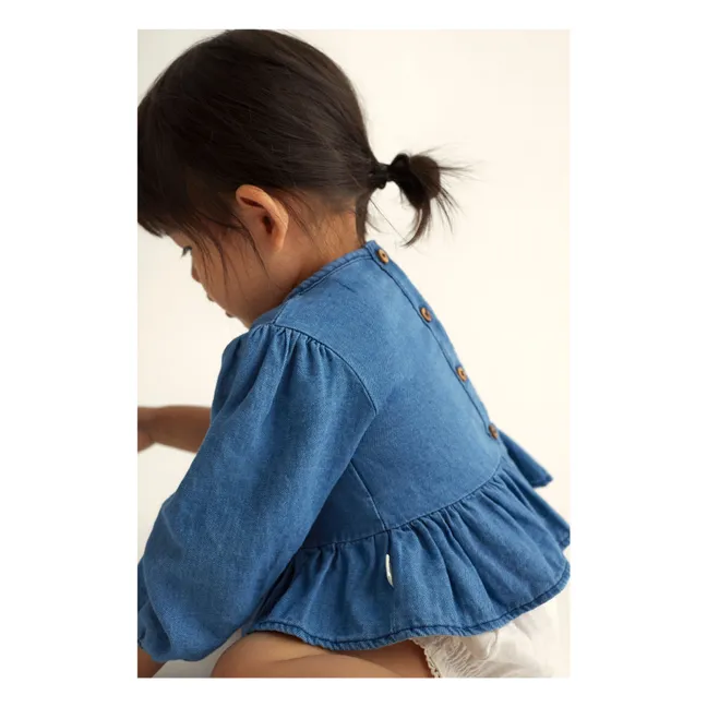 Jenny blouse | Blue