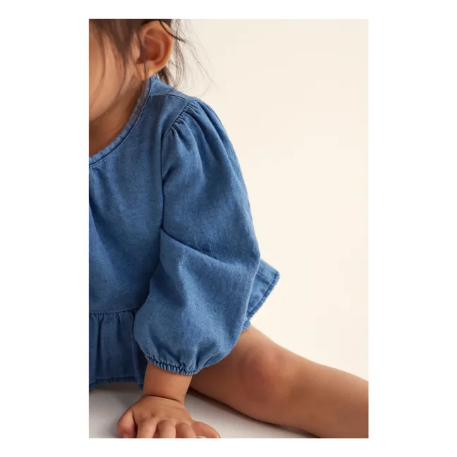 Jenny blouse | Blue