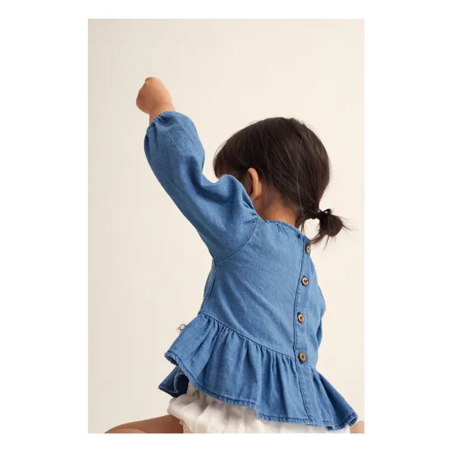 Jenny blouse | Blue