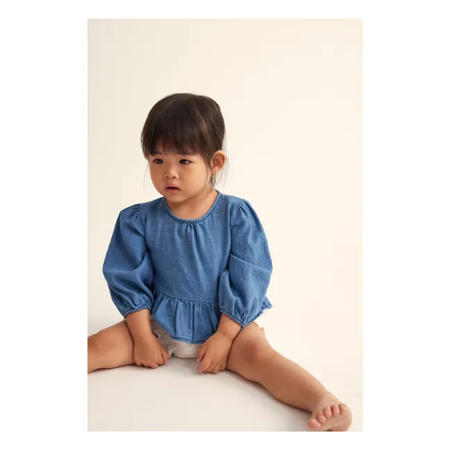 Jenny blouse | Blue