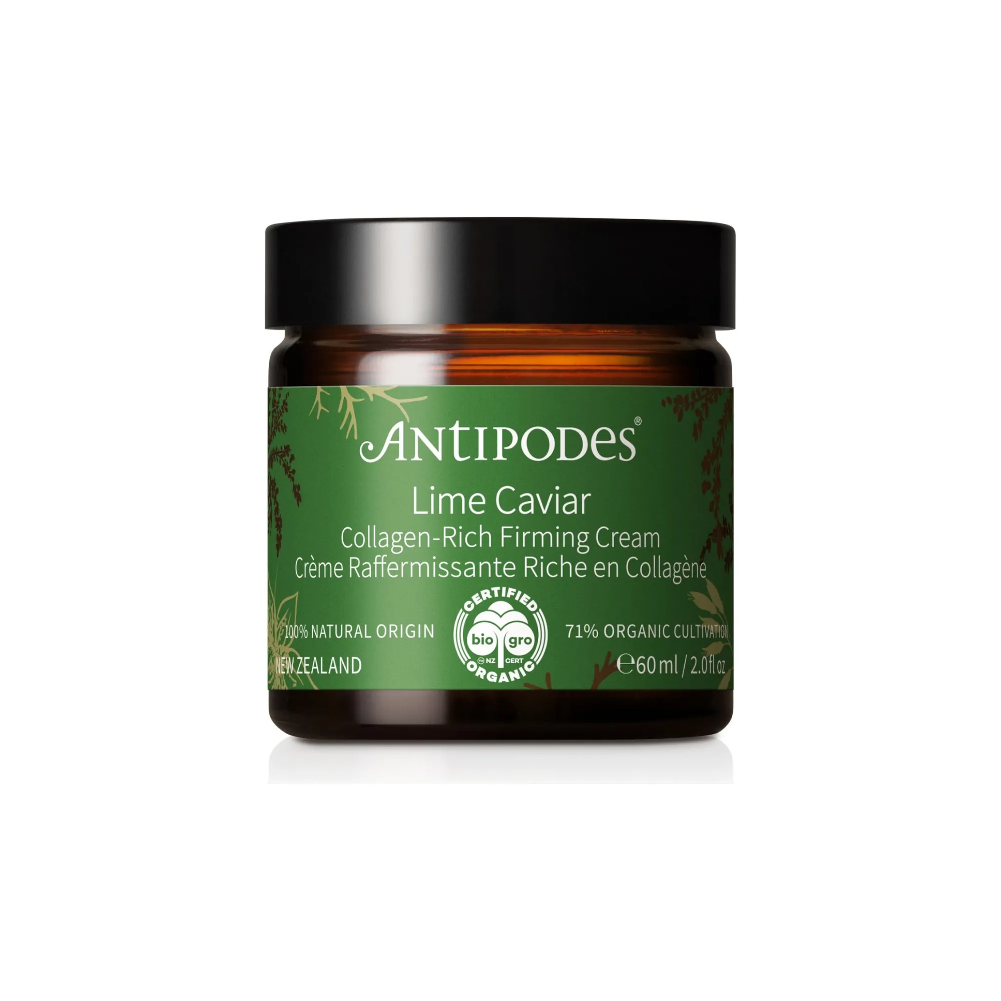 Antipodes Untinted Lime Caviar Collagen Firming Cream - 60 Ml