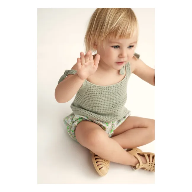 Top Anais Recycled Fibers | Sage