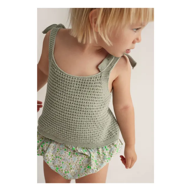 Top Anais Recycled Fibers | Sage
