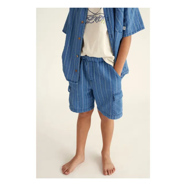 Bermuda Léon | Bleu