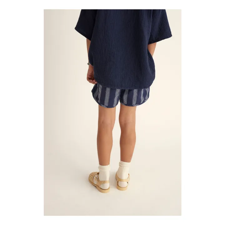 Short Julius | Navy blue- Product image n°2