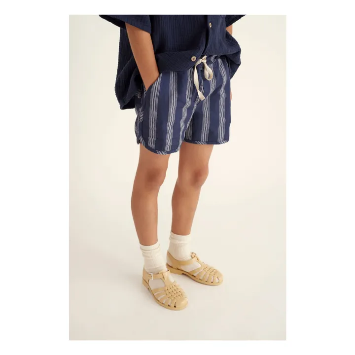 Short Julius | Navy blue- Product image n°1