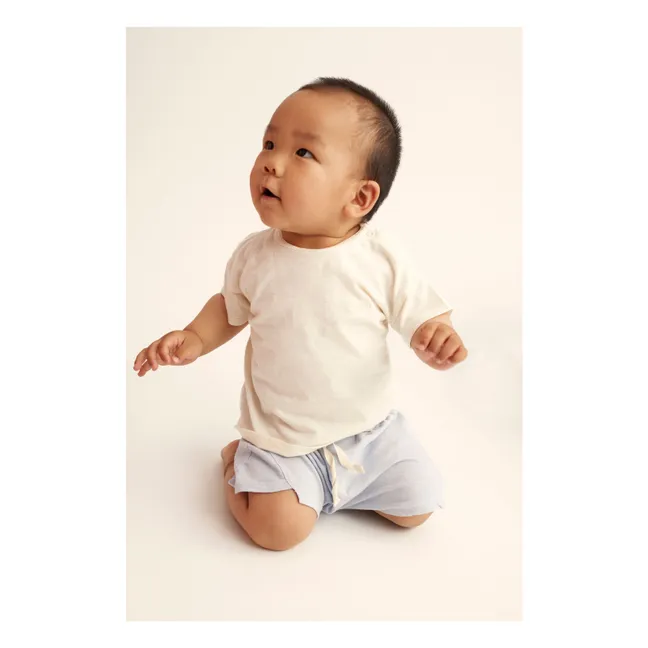 T-shirt Bob Cotone organico | Ecru