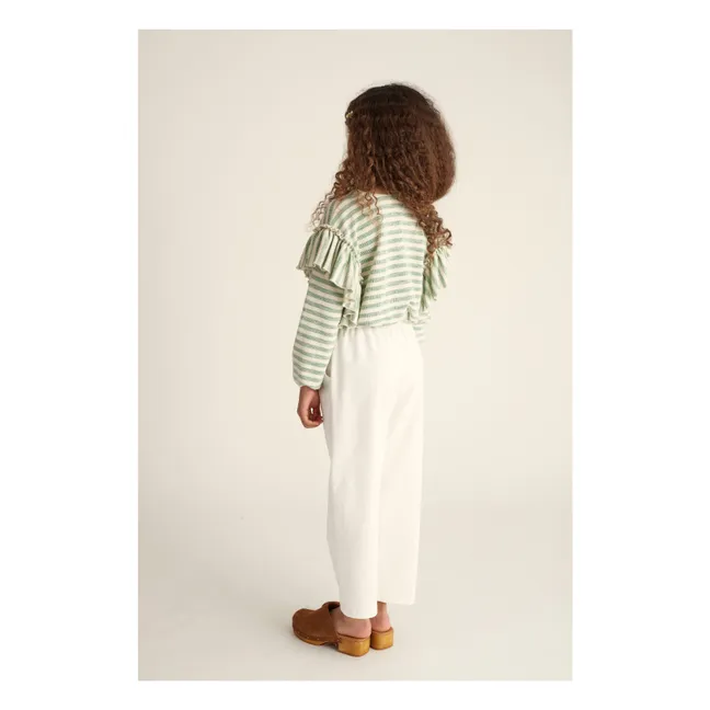 Pantaloni Paola in lyocell | Ecru