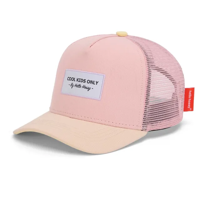 Gorra Trucker Powder Pink Curved Visor | Rosa empolvado