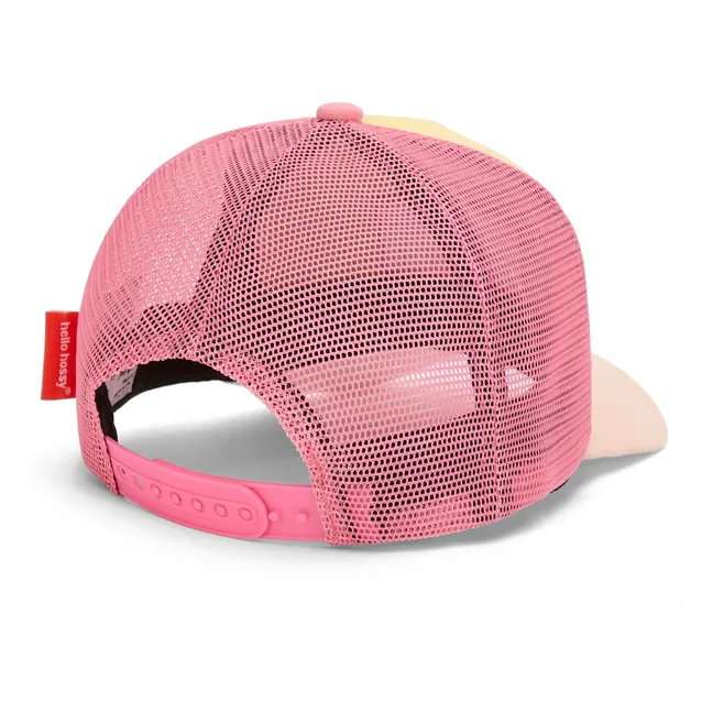 Trucker Chupa Curved Visor Cap | Pale yellow
