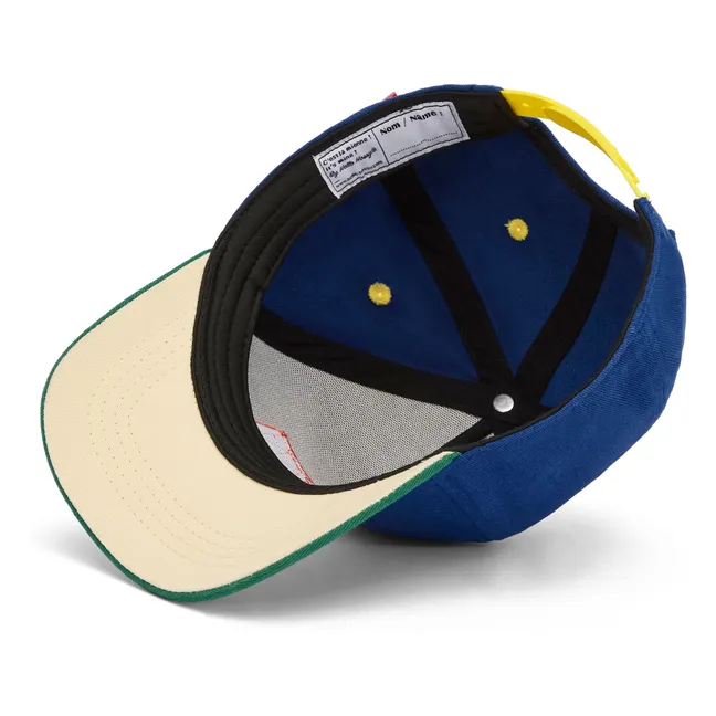 Night Gorra de visera curvada de algodón orgánico | Azul Marino