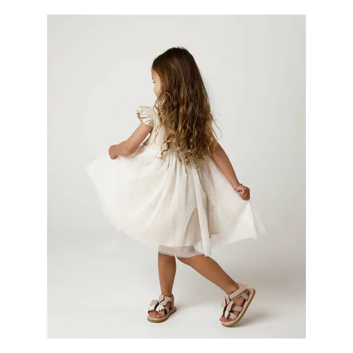 Robe Fleurance | Sable- Image produit n°2
