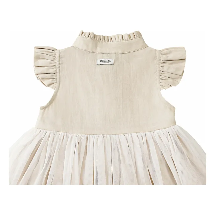 Robe Fleurance | Sable- Image produit n°4