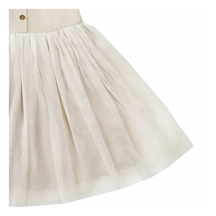 Robe Fleurance | Sable- Image produit n°5