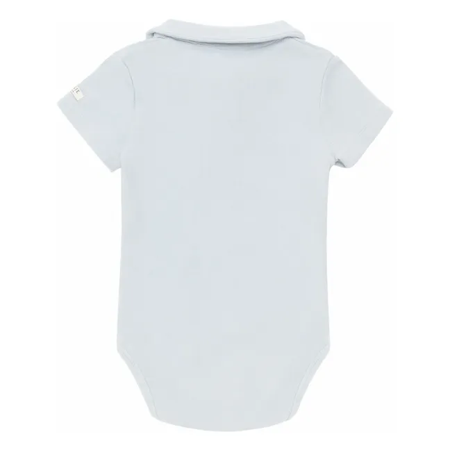 Body Moli Coton Bio | Bleu Clair