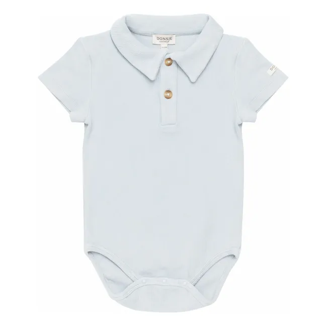Body Moli Coton Bio | Bleu Clair