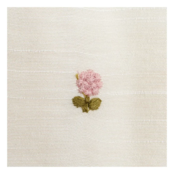 Robe Clarize Fleurs | Ecru- Image produit n°4