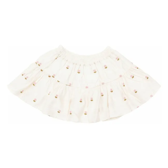 Jupe Lindie Fleurs | Crudo