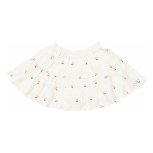 Jupe Lindie Fleurs | Crudo