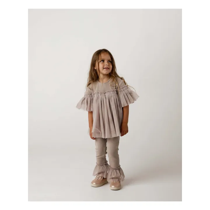Blouse Leanze Coton Bio | Violet- Image produit n°1