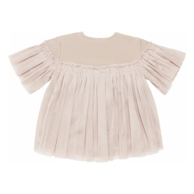 Bluse Leanze Bio-Baumwolle | Violett