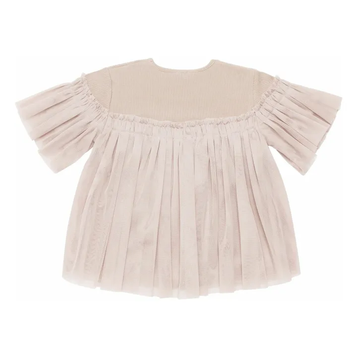 Blouse Leanze Coton Bio | Violet- Image produit n°2