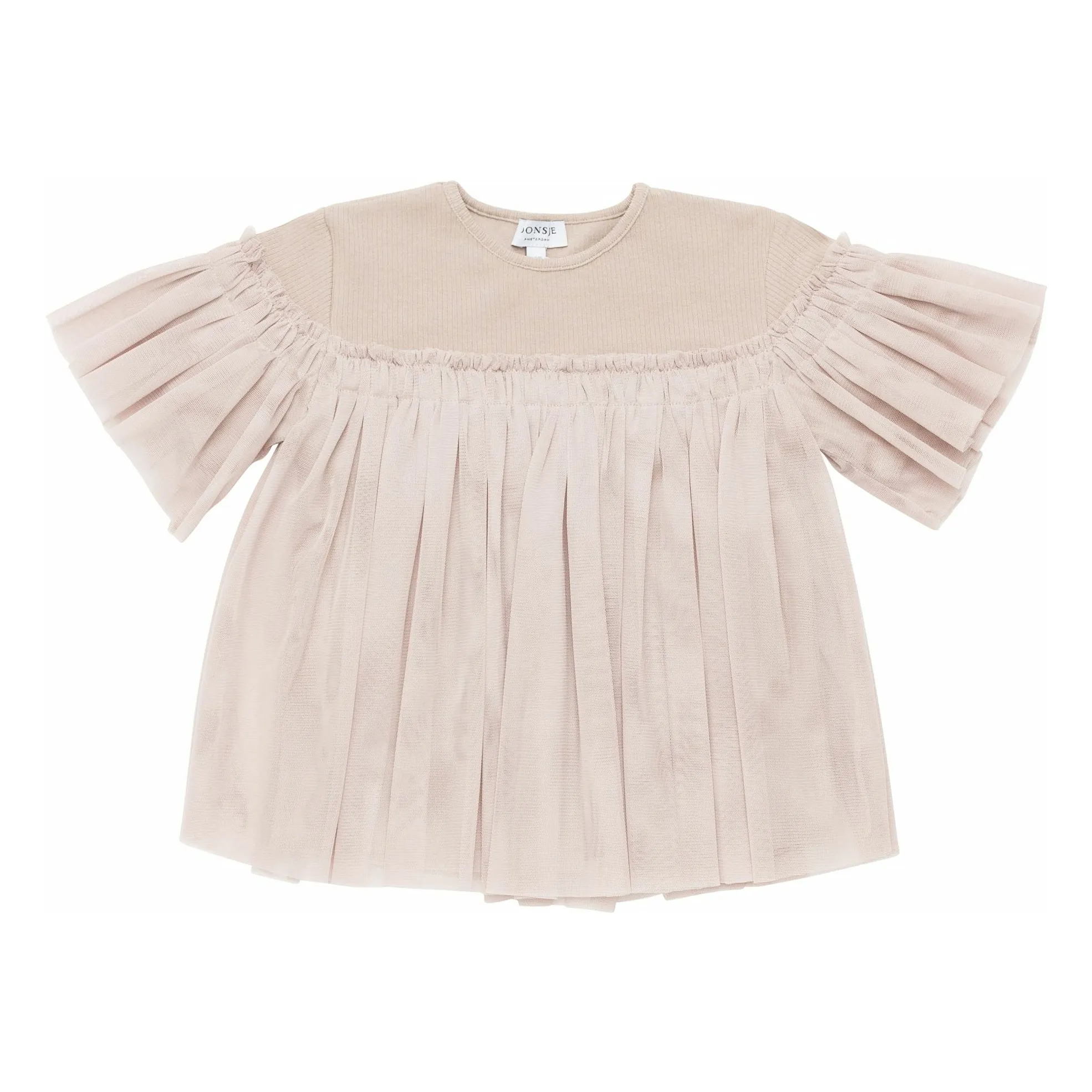 Donsje Purple Leanze Organic Cotton Blouse