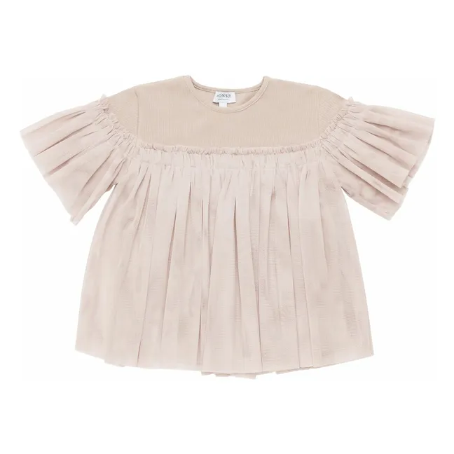 Bluse Leanze Bio-Baumwolle | Violett