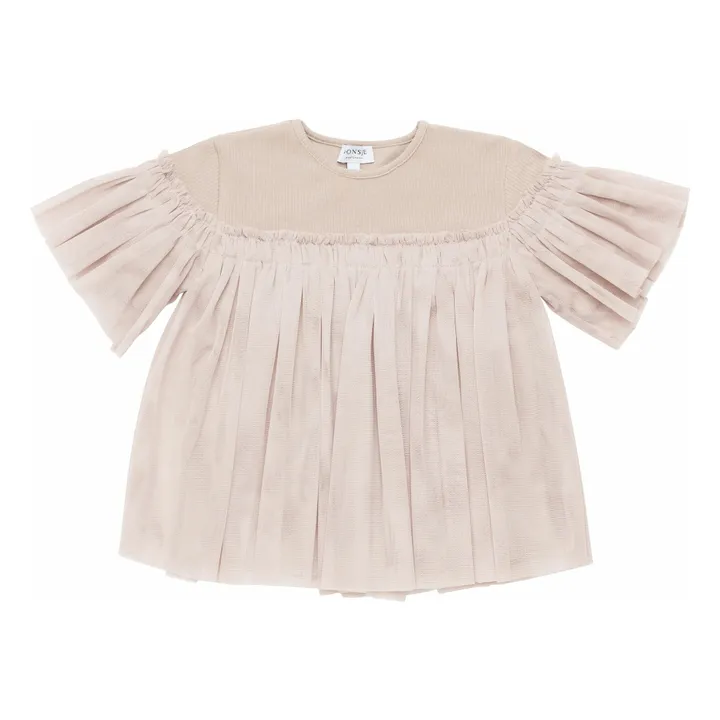 Blouse Leanze Coton Bio | Violet- Image produit n°0