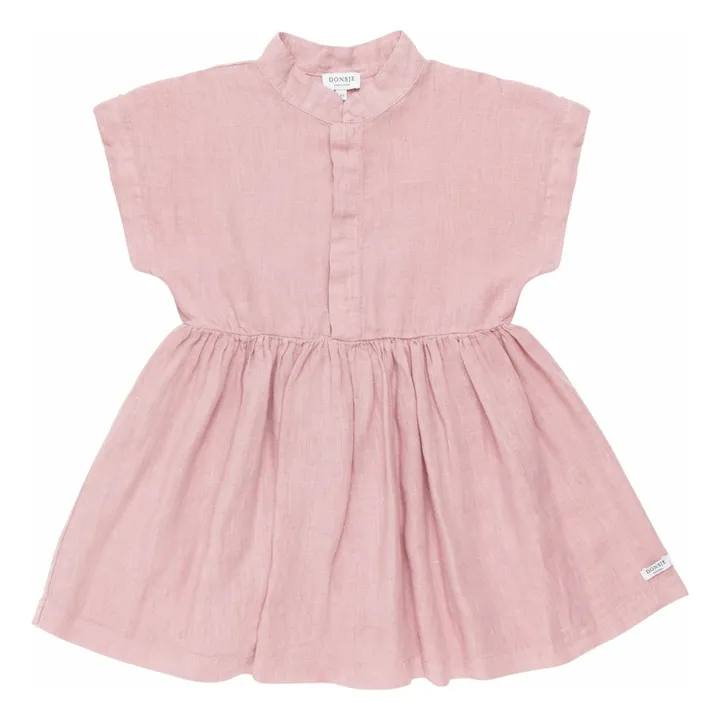 Robe Byzou Lin | Violet- Image produit n°0