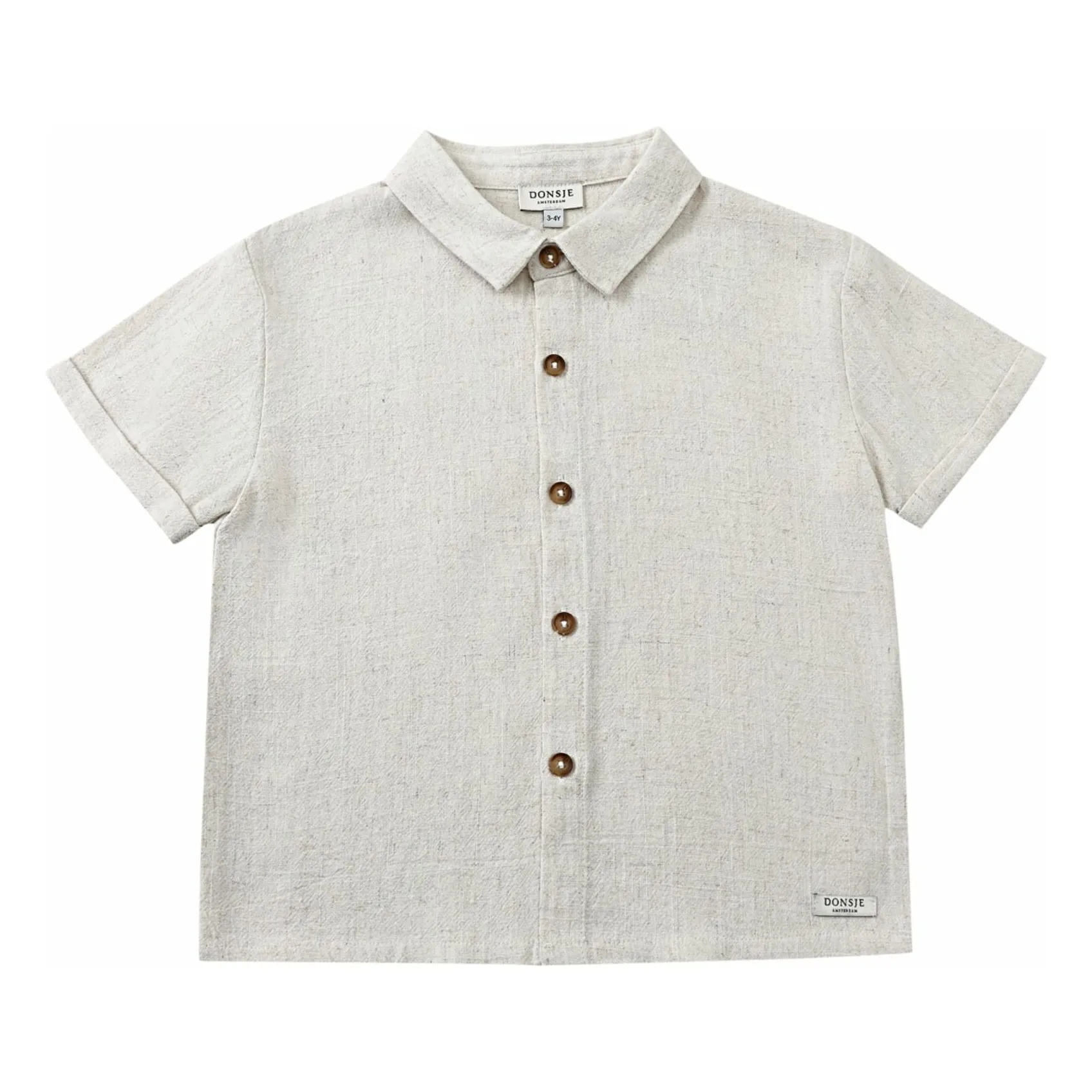 Donsje Taupe Brown Brammie Shirt