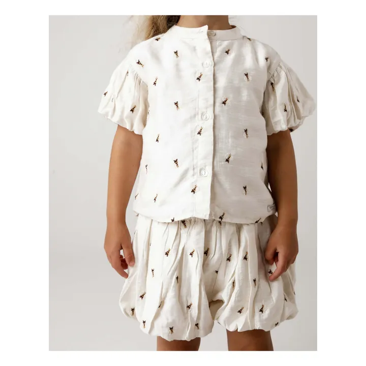 Wiepp Bee Short | Ecru- Product image n°1