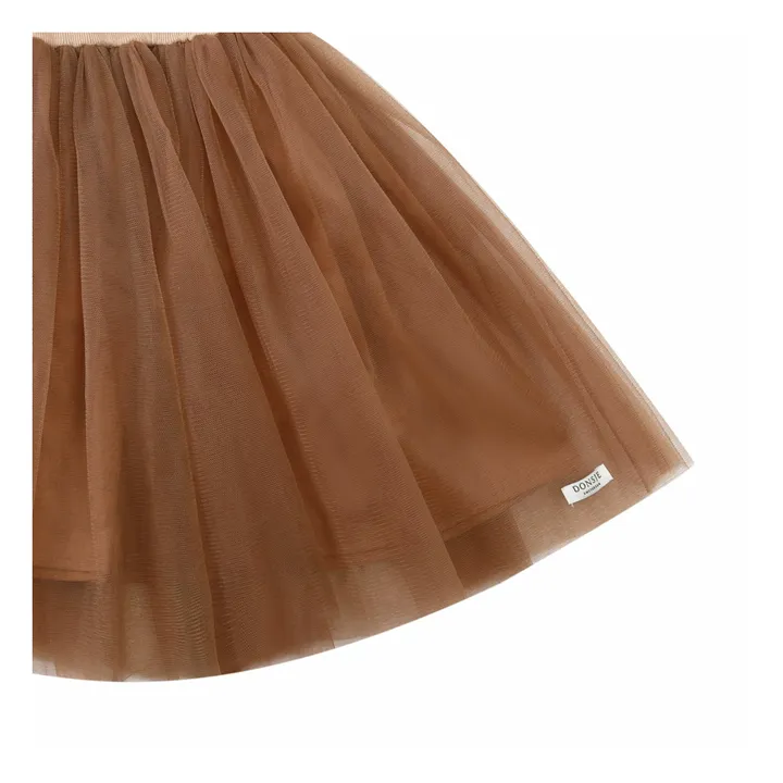 Vestido Timie | Caramelo- Imagen del producto n°5