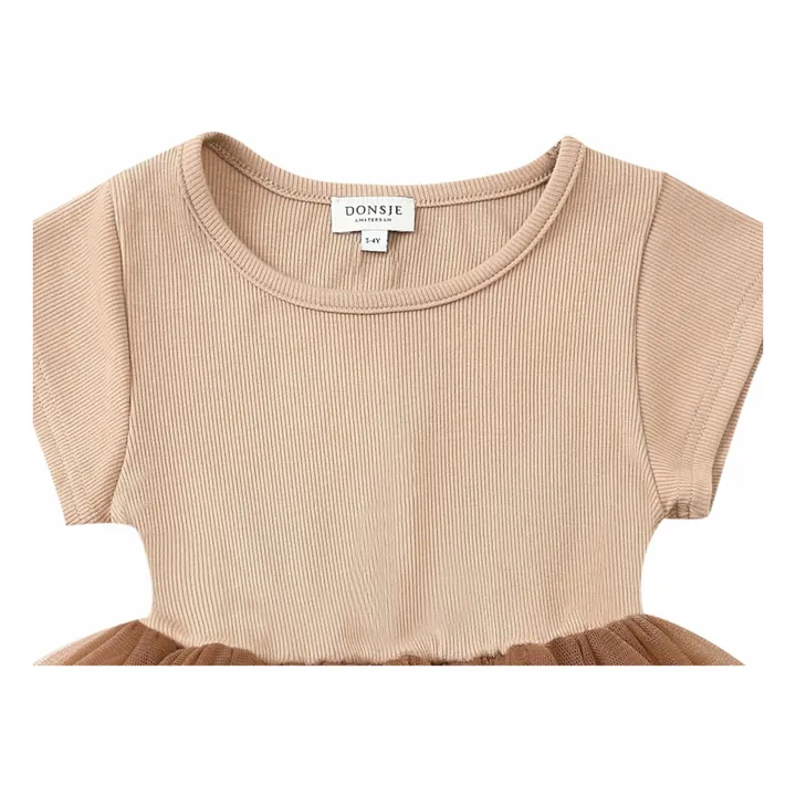 Kleid Timie | Karamel- Produktbild Nr. 4