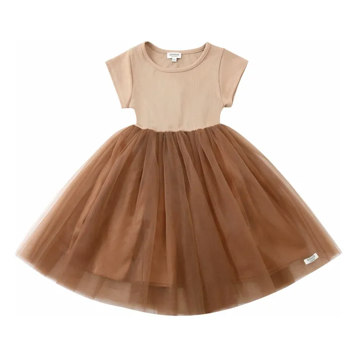 Vestido Timie | Caramelo- Imagen del producto n°0
