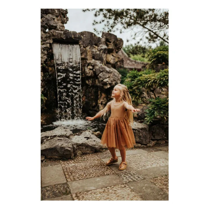 Timie dress | Caramel- Product image n°1