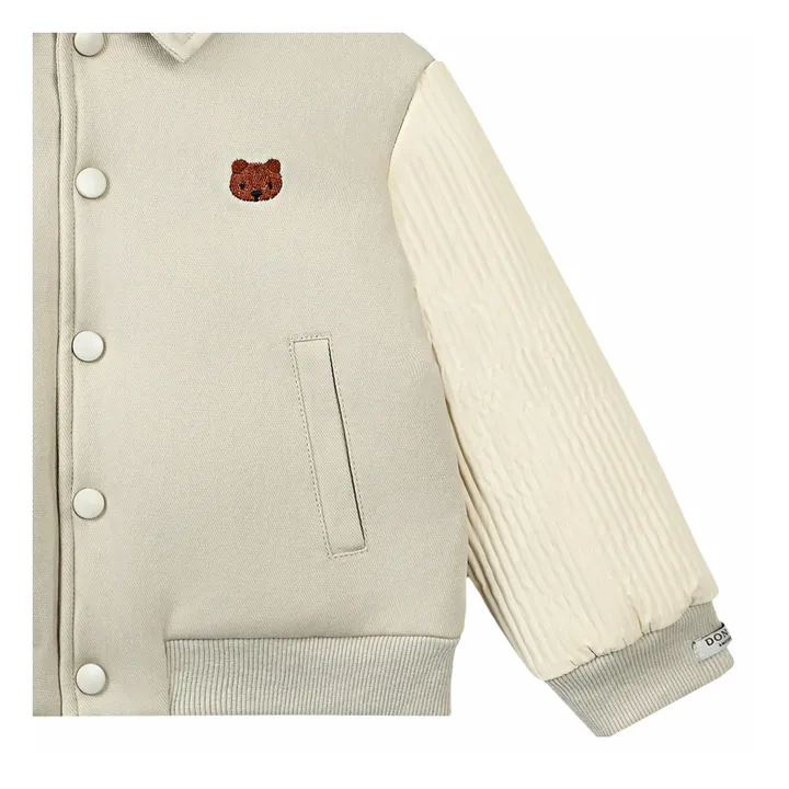 Veste Pidas Ours | Gris clair- Image produit n°6