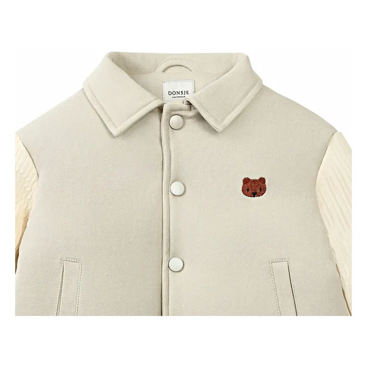 Veste Pidas Ours | Gris clair- Image produit n°5
