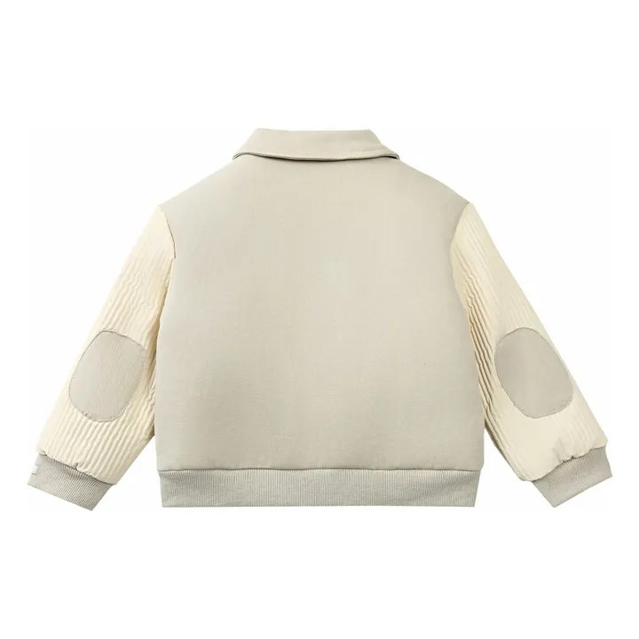 Veste Pidas Ours | Gris clair- Image produit n°4