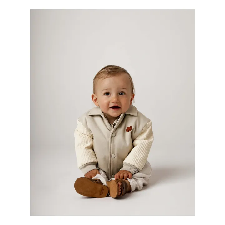 Veste Pidas Ours | Gris clair- Image produit n°2