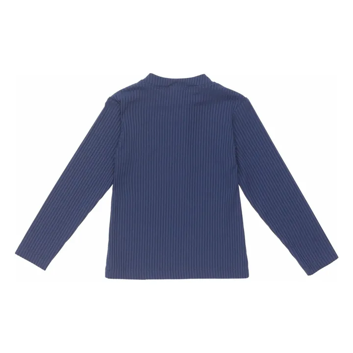 T-shirt Harvie Anti-UV | Bleu marine- Image produit n°2