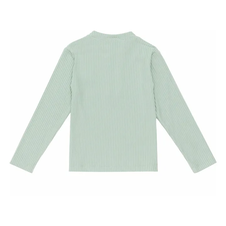 T-shirt Harvie Anti-UV | Vert d'eau- Image produit n°1
