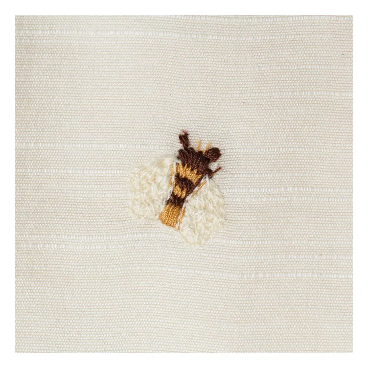 Robe Clarize Abeille | Ecru- Image produit n°3