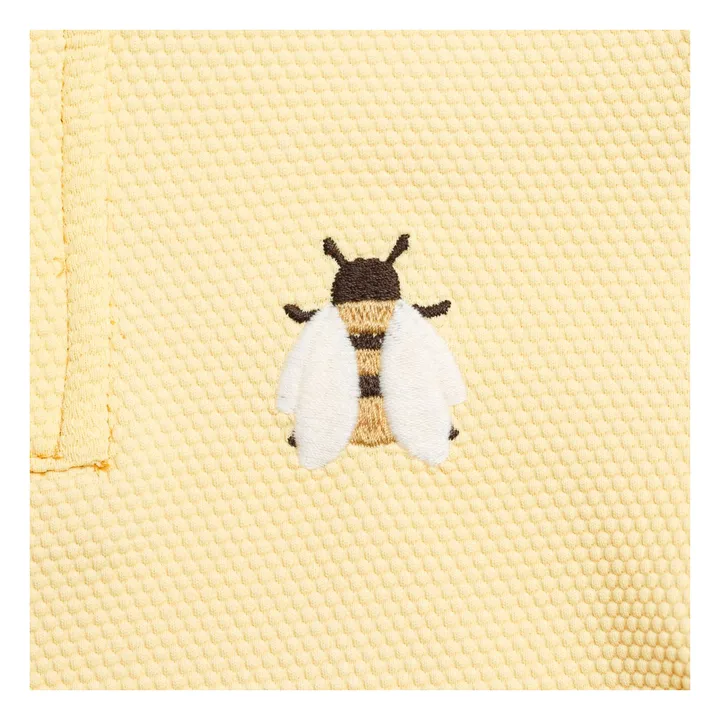 T-shirt Harvie Anti-UV | Jaune- Image produit n°2